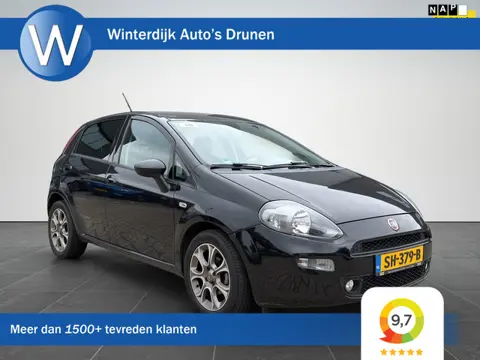Fiat Punto Evo 0.9 TwinAir Sempre Airco|Cruise|Carplay|NAP
