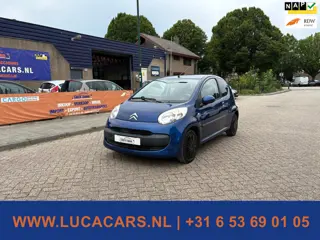 Citroen C1 1.0-12V Ambiance Leer Airco NIEUWE APK!