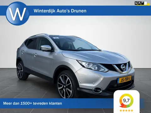 Nissan Qashqai 1.2 Tekna Automaat|Pano|Leder|Cruise|Lane|NAP