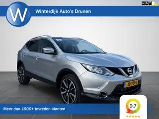Nissan Qashqai 1.2 Tekna Automaat|Pano|Leder|Cruise|Lane|NAP