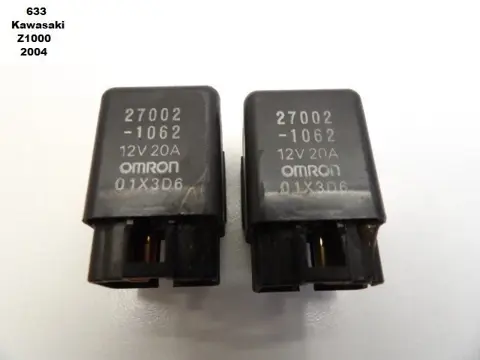 RELAIS Kawasaki Z 1000 2003 - 2006