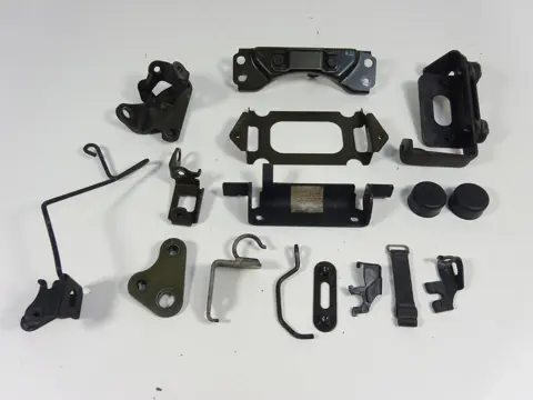 FRAME-ONDERDELEN Kawasaki VERSYS 650 2007 - 2009