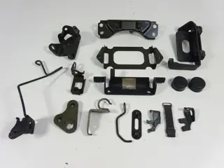 FRAME-ONDERDELEN Kawasaki VERSYS 650 2007 - 2009
