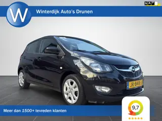 Opel KARL 1.0 ecoFLEX Edition Airco|Cruise|Lane-keeping|NAP