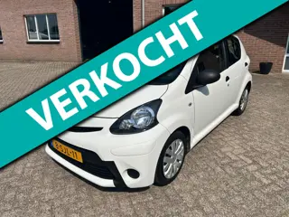 Toyota Aygo 1.0 VVT-i Now//65.000 NAP//dealer onderhouden