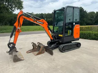 Doosan dx19 2020 1700 uur!! minigraver midi graver