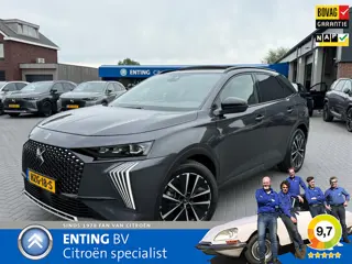 DS 7 1.6 PHEV 300 4x4 PALLAS HIFI FOCAL SCHUIFDAK PACK COMFORT+PACK TECH