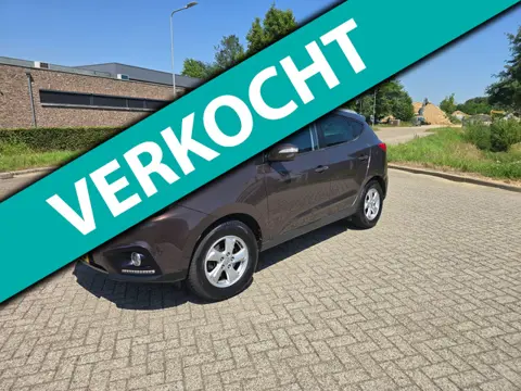Hyundai Ix35 2.0i Business Edition luxe uitvoering! AIRCO