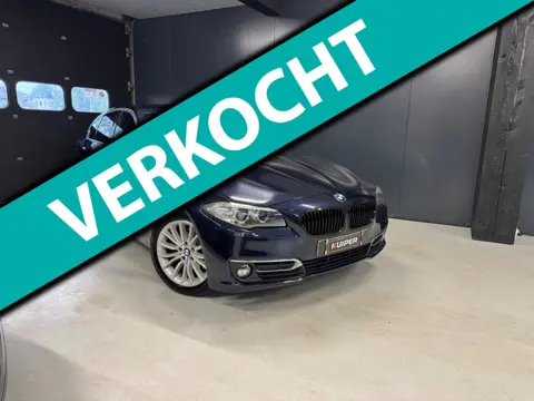 BMW 5-serie 520i Luxury Edition Trekhaak Origineel NL