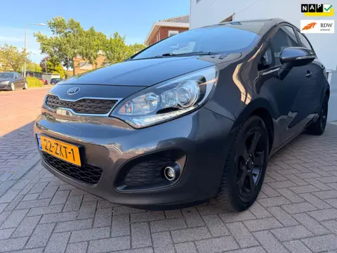Kia Rio 1.2 CVVT Design Edition/Airco/Cruise-c/Led/Pdc/1eigenaar/Elek-pakket