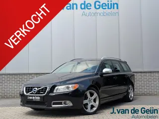 Volvo V70 2.0T R-Edition | Org NL | Trekhaak | Leder | Navi | APK Nieuw