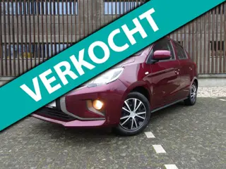 Mitsubishi Space Star 1.2 Cool+/bj2021/AIRCO/1e eigenaar/5drs/oh beurt en APK/5 zitpl/isofix/BLUETOO