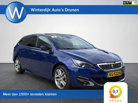 Peugeot 308 SW 1.2 PureTech GT-line Achteruitrijcamera|Pano