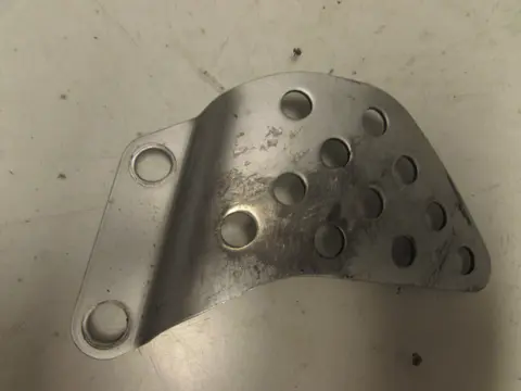 RECHTER SCHETSPLAAT Kawasaki ZX 6 R 2000 - 2002