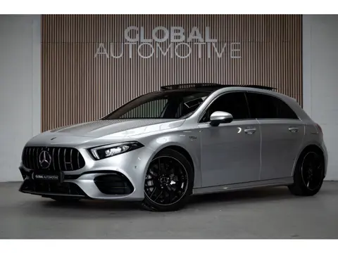 Mercedes-Benz A-klasse AMG 45 4MATIC+ - PANORAMADAK - ALCANTARA - 1e LAK