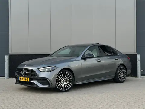 Mercedes-Benz C-klasse 300 e AMG Line |PANO|MEMORY|360|KEYLE