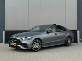Mercedes-Benz C-klasse 300 e AMG Line |PANO|MEMORY|360|KEYLE