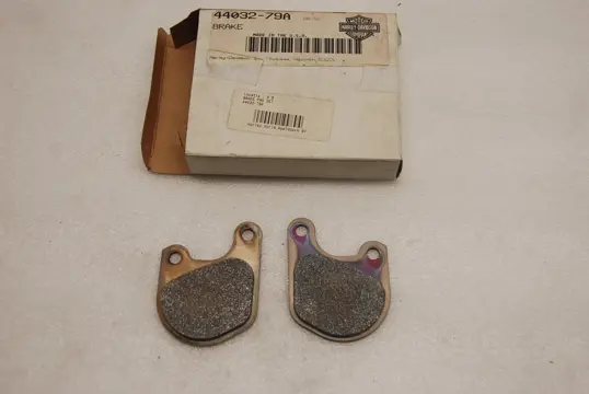 REMBLOKKEN VOOR Harley Davidson Dyna 1971 - 1982 / 1983 -