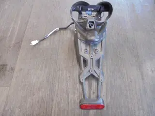 KENTEKENPLAATHOUDER Moto Guzzi V85 TT 2019 - 2021