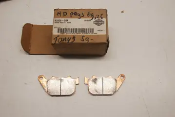 REMBLOKKEN ACHTER Harley Davidson Sportster 2004 - 2021