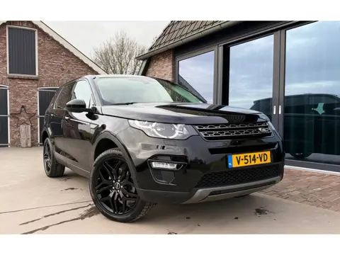 Land Rover Discovery Sport 2.0 TD4 SE Dealer onderhoud 2019 Automaat Slechts 102305km
