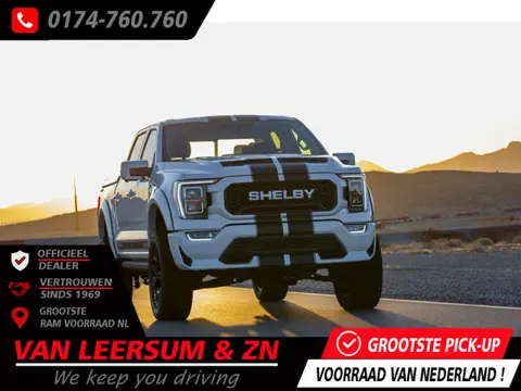 Ford USA F-150 - Shelby Off Road - V8 Nieuw model!