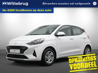 Hyundai i10 1.0 Premium Met Navigatie, Climate Control en Cruise Control Uit voorraad leverbaar!