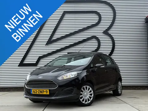 Ford Fiesta 1.0 Champion 1e Eigenaar|Airco|Trekhaak|Goed Onderhouden|N.A.P|APK tot 10-2026