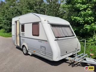 Kip Traveller 41 TBD Mover 2xFietsrek Voortent