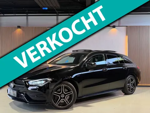 Mercedes-Benz CLA-klasse Shooting Brake 250 e AMG Pano|Trekhaak|Memory|Sfeer|Cam|Keyl|
