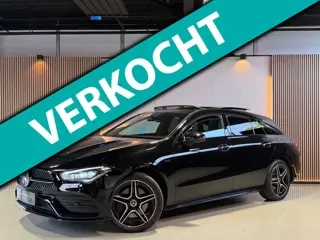 Mercedes-Benz CLA-klasse Shooting Brake 250 e AMG Pano|Trekhaak|Memory|Sfeer|Cam|Keyl|