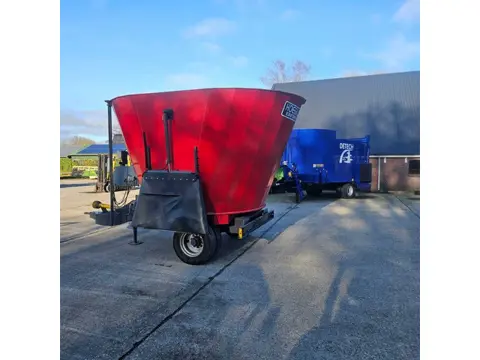 Hoegild mengwagen 14 m3