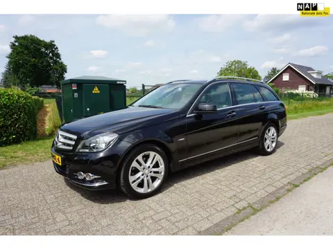 Mercedes-Benz C-klasse Estate 200 Business Class Avangarde LEDER