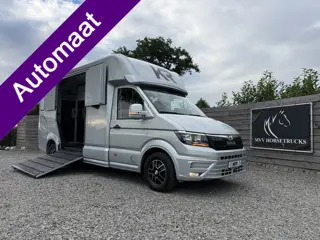 MAN TGE | HORSETRUCK | KRISMAR | STALLION 5XL | 2024 | AUTOMAAT | 180PK | C1 RIJBEWIJS | L4 | HENGST