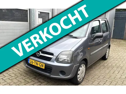 Opel Agila 1.2-16V Essentia 2006-94.000 Km NAP-APK eind 2026
