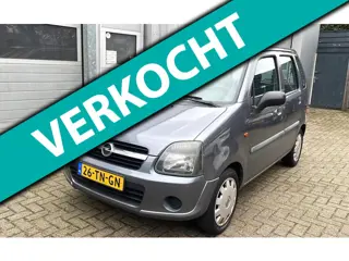 Opel Agila 1.2-16V Essentia 2006-94.000 Km NAP-APK eind 2026