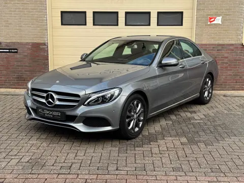 Mercedes-Benz C-klasse 180 Prestige Stoelverw.|Line assist|Dodehoek|Trekhaak