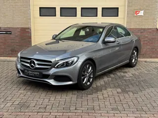 Mercedes-Benz C-klasse 180 Prestige Stoelverw.|Line assist|Dodehoek|Trekhaak