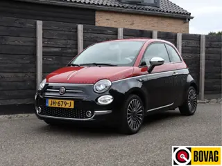 Fiat 500 1.2 Lounge 4 cil. | 2 tone | UNIEK! (bj 2016)