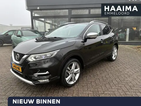 Nissan Qashqai 1.3 DIG-T 140Pk Tekna Climate control | Navigatie | Panorama Dak | Camera | Trekhaak 