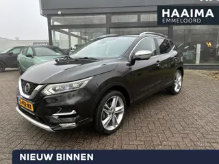 Nissan Qashqai 1.3 DIG-T 140Pk Tekna Climate control | Navigatie | Panorama Dak | Camera | Trekhaak 