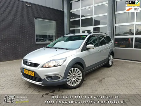 Ford Focus Wagon 1.8 Titanium Flexi Fuel | XROAD | Trekhaak | Airco | Cruise Control | Bluetooth |Ge