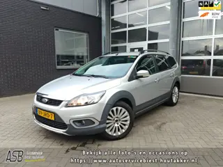 Ford Focus Wagon 1.8 Titanium Flexi Fuel | XROAD | Trekhaak | Airco | Cruise Control | Bluetooth |Ge