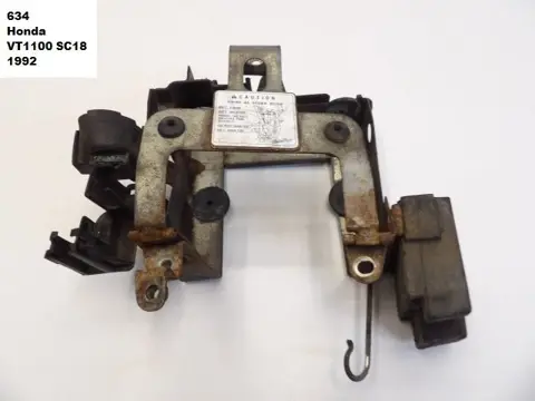 ACCUBAK Honda VT 1100 1987 - 1995