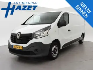 Renault Trafic 1.6 dCi T29 L2H1 3-ZITS + WP INRICHTING | NAVI | AIRCO | ALARM KLASSE 3
