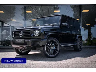 Mercedes-Benz G-Klasse 580 met EQ-Technologie Edition One 116 kWh ** Burmester ** Schuifdak ** Carbo