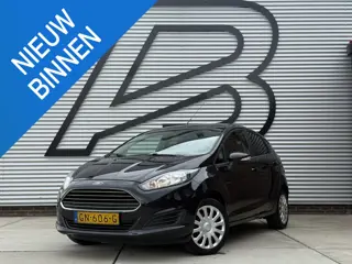 Ford Fiesta 1.0 Style 1e Eigenaar|Airco|Cruise|Navi|Elek ramen|N.A.P|Nieuwe APK bij aflevering