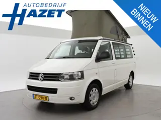 Volkswagen Transporter 2.0 TDI 140 PK CALIFORNIA BEACH CAMPER 6-PERS. FABRIEKS CAMPER | STANDKACHEL 