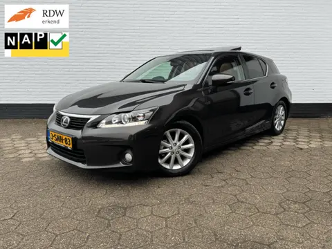 Lexus CT 200h Business LEDER l SCHUIFDAK l CAMERA l TOPSTAAT!