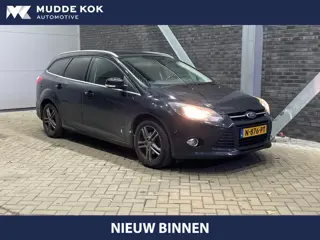 Ford Focus Wagon 1.0 EcoBoost Titanium | Stoelverwarming | Voorruitverwarming | Park Pilot | Getint 